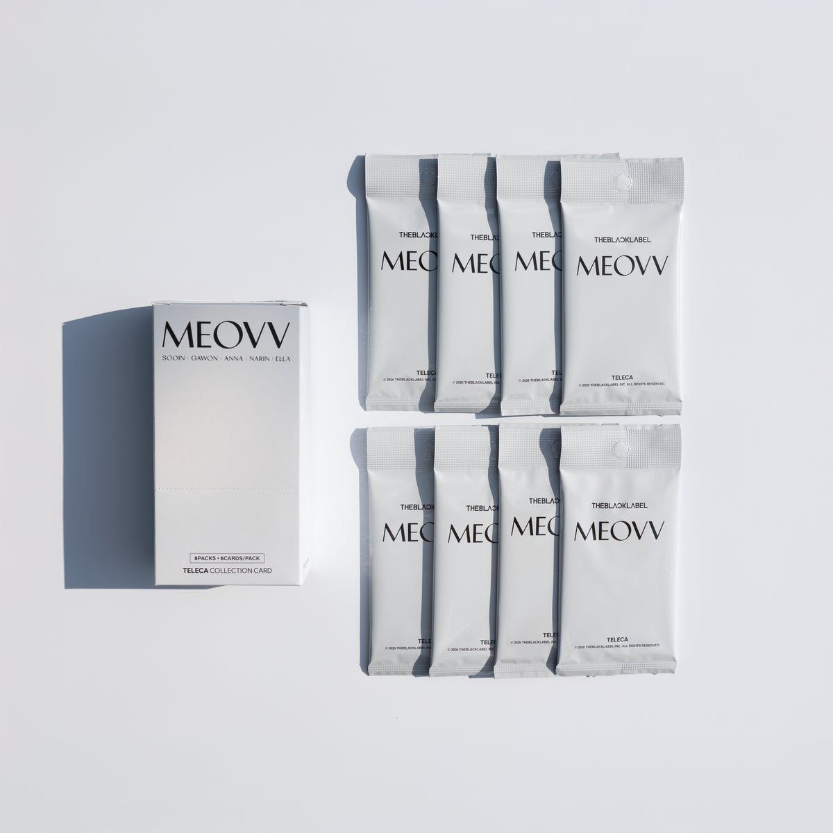 MEOVV TELECA Collection Card | MULGOKI