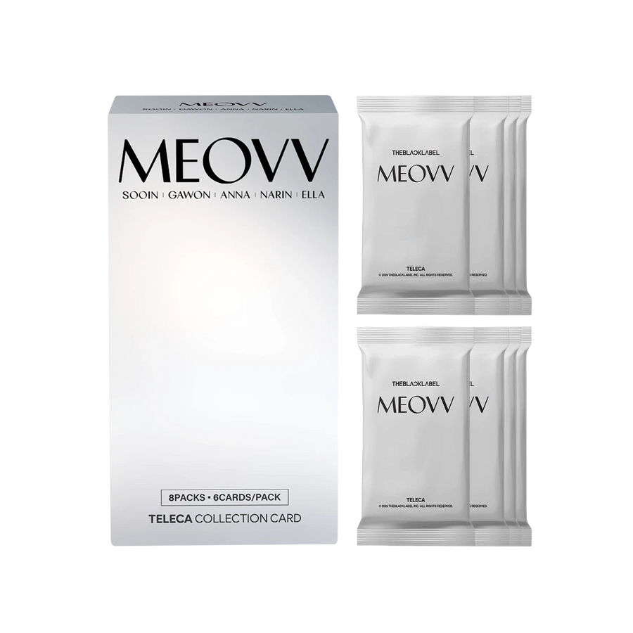 MEOVV Official Trading Card Fan Box — TELECA Collection Card [Pre-Order]